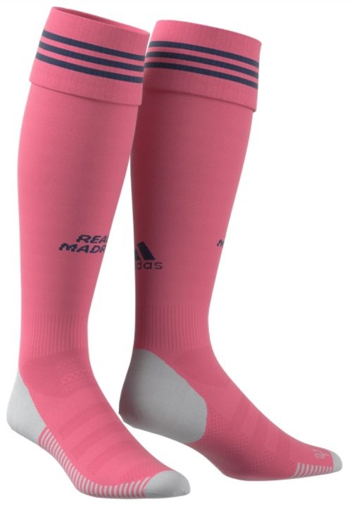 Meião oficial Adidas Real Madrid 2020 2021 II jogador